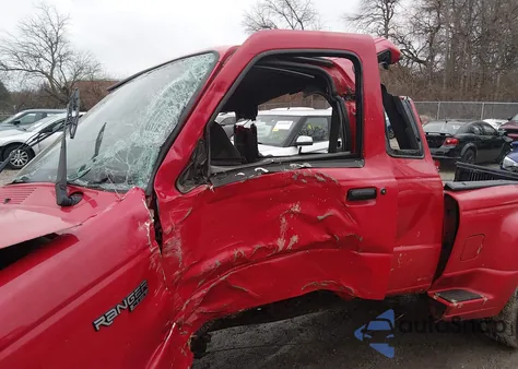 2001 Ford Ranger Edge/Xl/Xlt from USA, damaged, VIN 1FTYR14U61PA95992